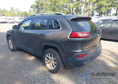 2014 Jeep Cherokee Latitude z USA, uszkodzony, nr VIN 1C4PJMCS8EW153553